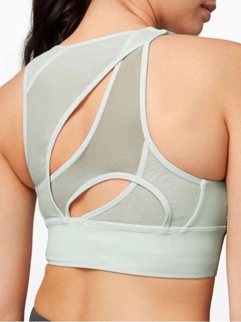 Lululemon Set Challenger Bra Island Mist